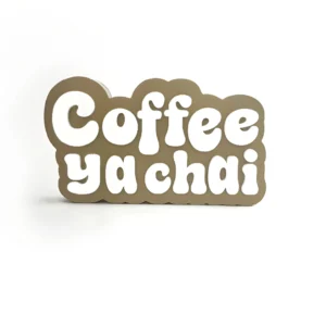 Coffee ya chai