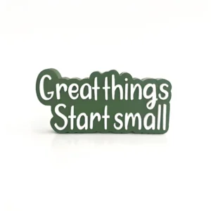 Great things start small