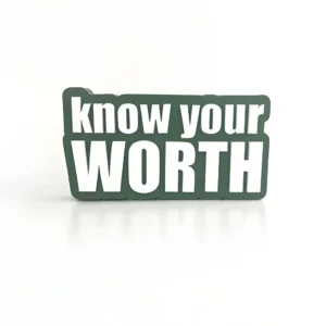 Know your worth