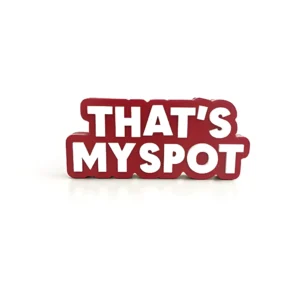 That's my spot