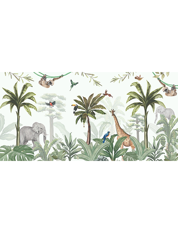 Tropical Rainforest Friends - Image 3
