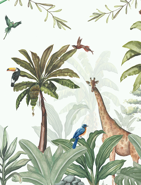 Tropical Rainforest Friends - Image 2