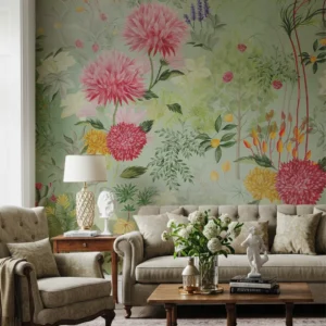 Radiance of the Dahlias