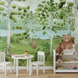 Woodland Mural